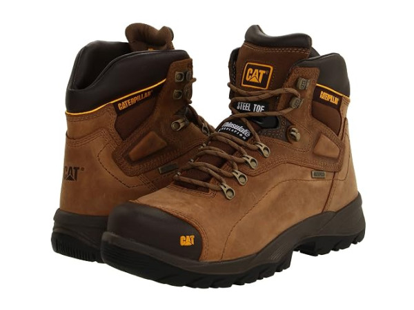 Caterpillar Diagnostic Hi WP Steel Toe Caterpillar Diagnostic Hi WP Steel Toe