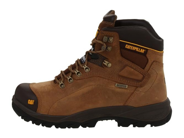 Caterpillar Diagnostic Hi WP Steel Toe Caterpillar Diagnostic Hi WP Steel Toe