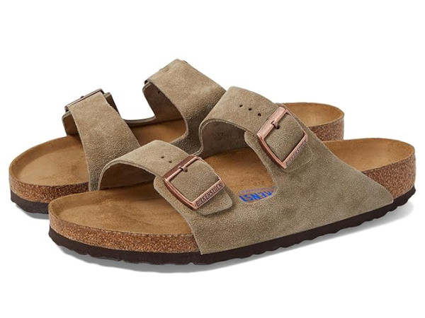Birkenstock Arizona Soft Footbed  - Suede (Unisex)