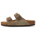 Birkenstock Arizona Soft Footbed  - Suede (Unisex)