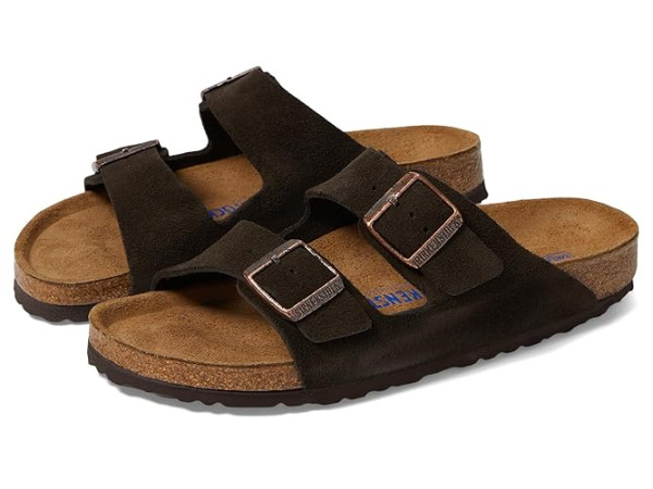 Birkenstock Arizona Soft Footbed  - Suede (Unisex)
