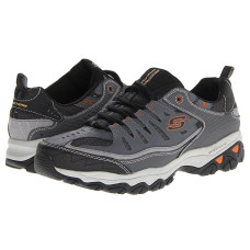 Charcoal SKECHERS Afterburn M. Fit