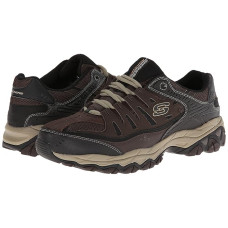 Brown/Taupe SKECHERS Afterburn M. Fit