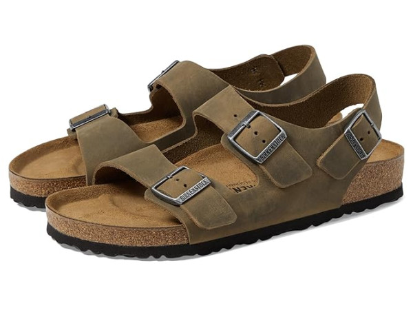 Birkenstock Milano - Leather Soft Footbed (Unisex)