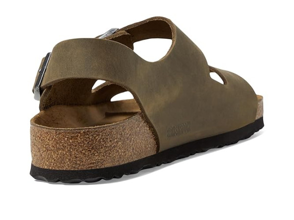 Birkenstock Milano - Leather Soft Footbed (Unisex)