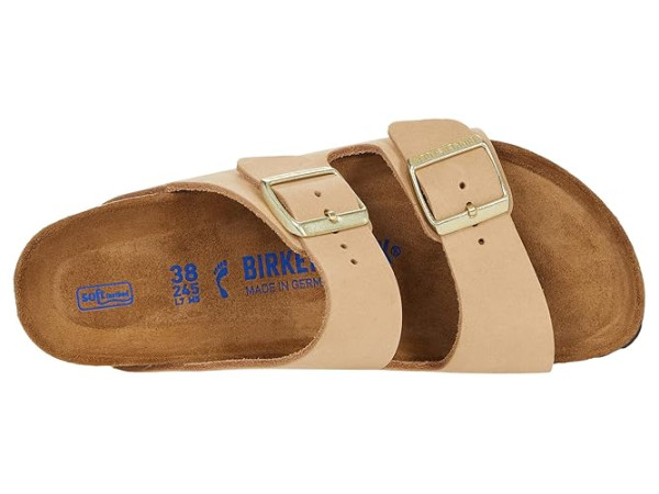 Birkenstock Arizona Soft Footbed - Nubuck Leather