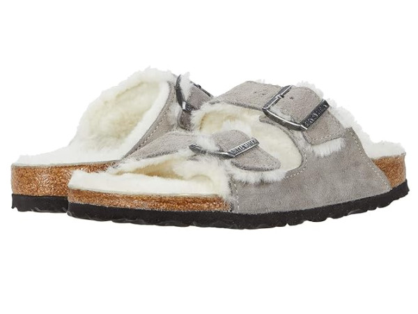 Birkenstock Arizona Shearling - Suede