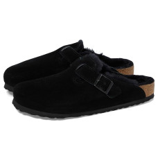 Birkenstock Boston Shearling - Suede (Unisex)