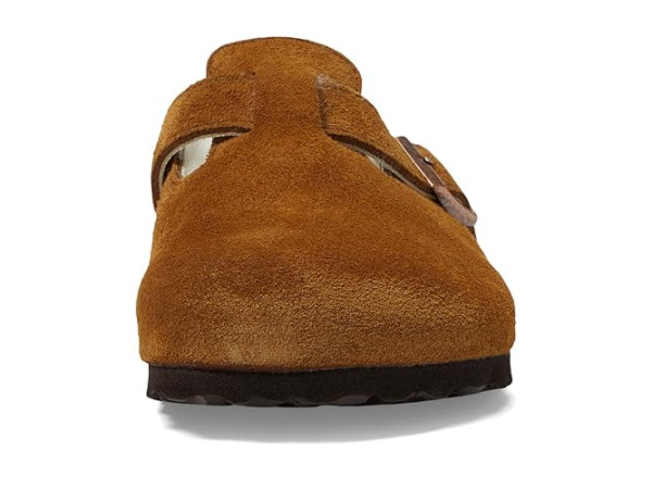 Birkenstock Boston Shearling Clog - Suede (Unisex) Birkenstock Boston Shearling Clog - Suede (Unisex)