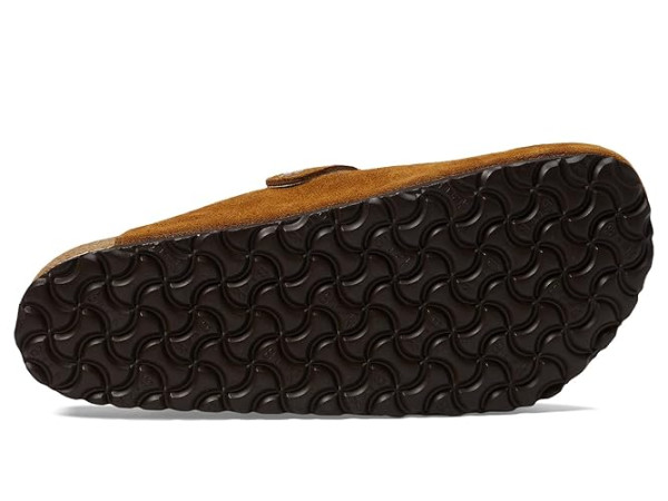 Birkenstock Boston Shearling Clog - Suede (Unisex) Birkenstock Boston Shearling Clog - Suede (Unisex)