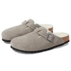 Birkenstock Boston Shearling - Suede (Unisex)