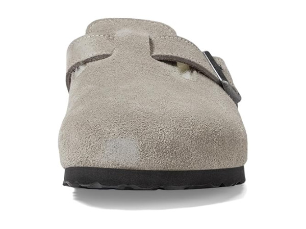 Birkenstock Boston Shearling Clog - Suede (Unisex) Birkenstock Boston Shearling Clog - Suede (Unisex)