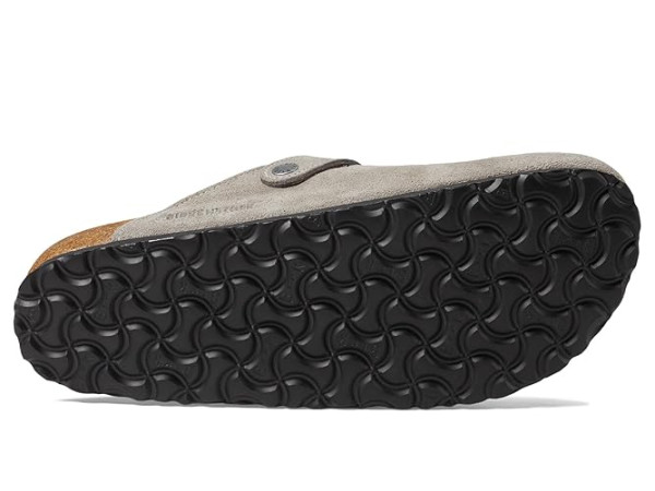Birkenstock Boston Shearling Clog - Suede (Unisex) Birkenstock Boston Shearling Clog - Suede (Unisex)