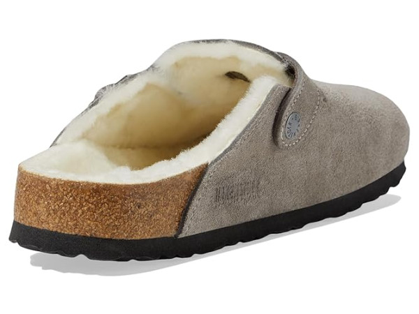 Birkenstock Boston Shearling Clog - Suede (Unisex) Birkenstock Boston Shearling Clog - Suede (Unisex)