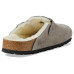 Birkenstock Boston Shearling Clog - Suede (Unisex) Birkenstock Boston Shearling Clog - Suede (Unisex)