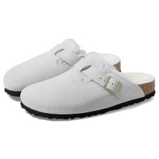 Birkenstock Boston Shearling - Suede (Unisex)