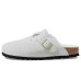 Birkenstock Boston Shearling - Suede (Unisex)