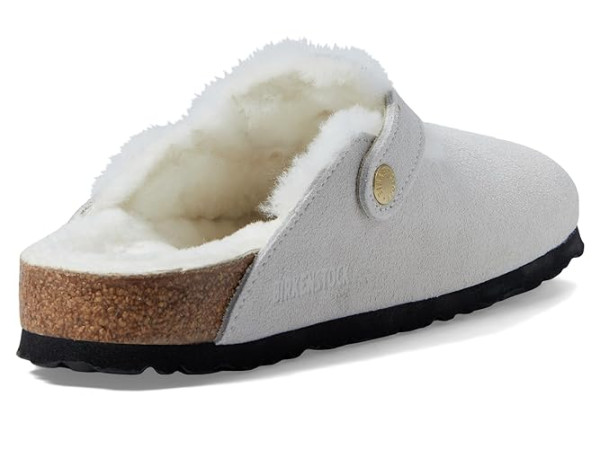 Birkenstock Boston Shearling - Suede (Unisex)