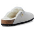 Birkenstock Boston Shearling - Suede (Unisex)