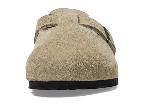 Birkenstock Boston Shearling Clog - Suede (Unisex) Birkenstock Boston Shearling Clog - Suede (Unisex)