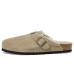 Birkenstock Boston Shearling Clog - Suede (Unisex) Birkenstock Boston Shearling Clog - Suede (Unisex)