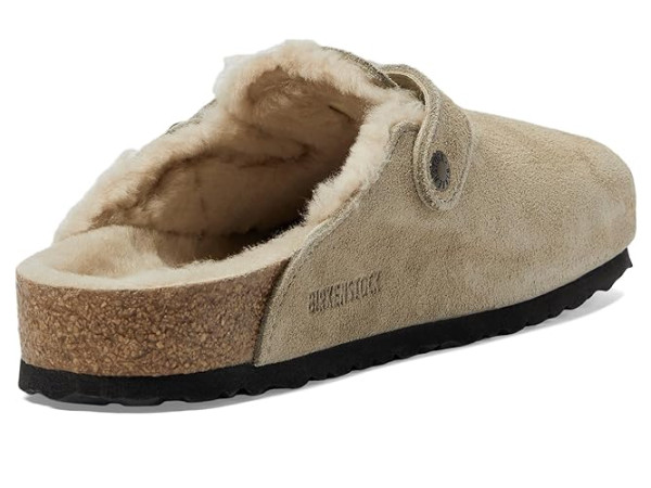 Birkenstock Boston Shearling Clog - Suede (Unisex) Birkenstock Boston Shearling Clog - Suede (Unisex)