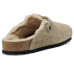 Birkenstock Boston Shearling Clog - Suede (Unisex) Birkenstock Boston Shearling Clog - Suede (Unisex)