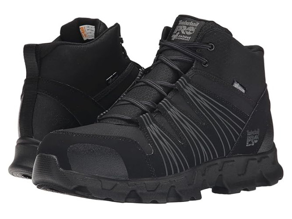 Timberland PRO Powertrain Mid Alloy Safety Toe Static Dissipative
