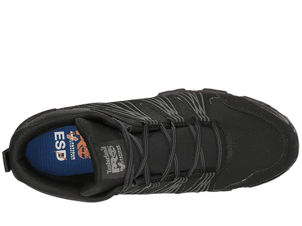 Timberland PRO Powertrain Mid Alloy Safety Toe Static Dissipative Timberland PRO Powertrain Mid Alloy Safety Toe Static Dissipative