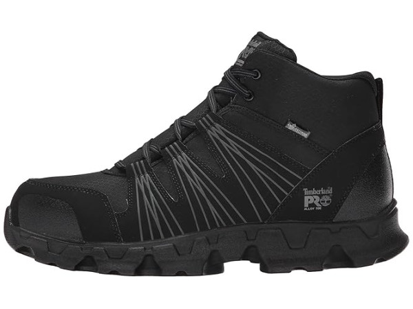 Timberland PRO Powertrain Mid Alloy Safety Toe Static Dissipative Timberland PRO Powertrain Mid Alloy Safety Toe Static Dissipative