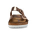Birkenstock Arizona Soft Footbed - Metallic Leather