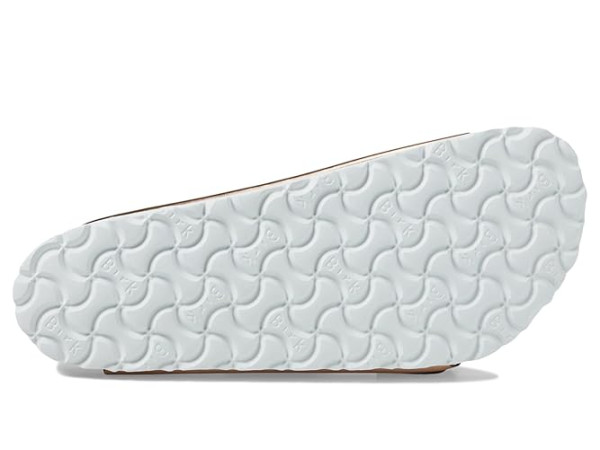 Birkenstock Arizona Soft Footbed - Metallic Leather
