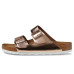 Birkenstock Arizona Soft Footbed - Metallic Leather