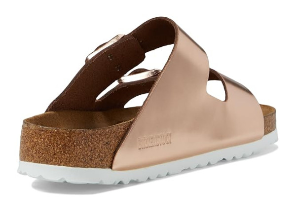 Birkenstock Arizona Soft Footbed - Metallic Leather