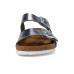 Birkenstock Arizona Soft Footbed - Metallic Leather