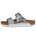 Birkenstock Arizona Soft Footbed - Metallic Leather