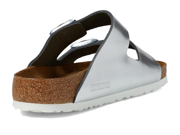 Birkenstock Arizona Soft Footbed - Metallic Leather