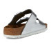 Birkenstock Arizona Soft Footbed - Metallic Leather