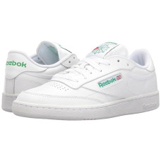 Int/White/Green Reebok Lifestyle Club C 85 Vintage