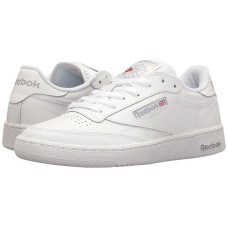 Int/White/Sheer Grey Reebok Lifestyle Club C 85 Vintage