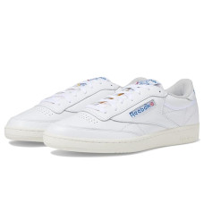 White/Chalk/Vector Blue Reebok Lifestyle Club C 85 Vintage