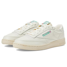 Chalk/Paper White/Glen Green Reebok Lifestyle Club C 85 Vintage