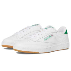 Footwear White/Glen Green/Rbk Rubber Gum1 Reebok Lifestyle Club C 85 Vintage