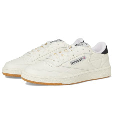 Chalk/Black/Gum Reebok Lifestyle Club C 85 Vintage