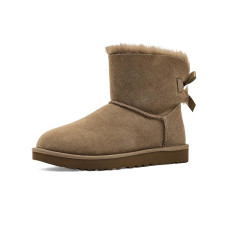 Light Bronze UGG Mini Bailey Bow II