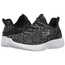 SKECHERS Knitted Ankle Bootie Bungee SKECHERS Knitted Ankle Bootie Bungee