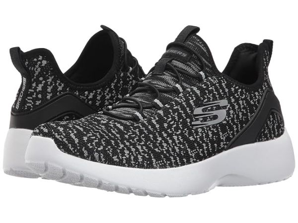 SKECHERS Knitted Ankle Bootie Bungee SKECHERS Knitted Ankle Bootie Bungee