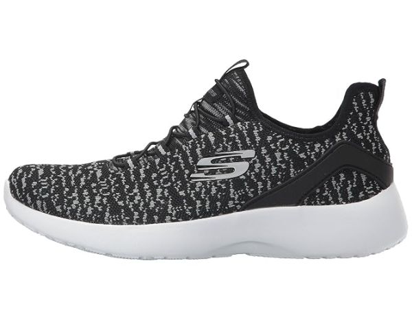 SKECHERS Knitted Ankle Bootie Bungee SKECHERS Knitted Ankle Bootie Bungee