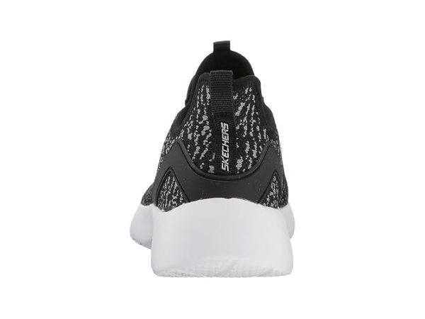 SKECHERS Knitted Ankle Bootie Bungee SKECHERS Knitted Ankle Bootie Bungee