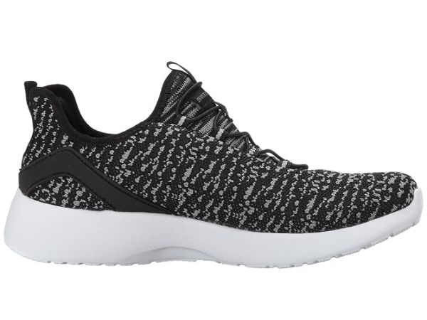 SKECHERS Knitted Ankle Bootie Bungee SKECHERS Knitted Ankle Bootie Bungee